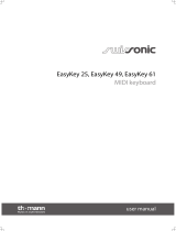 swissonic EasyKey 49 User manual