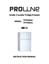 Proline TFP93ASL User manual