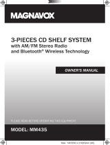 Magnavox MM435 Owner's manual