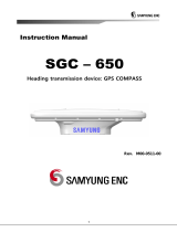Samyung SGC-650 Owner's manual