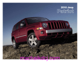 Jeep 2010 Patriot Overview Manual