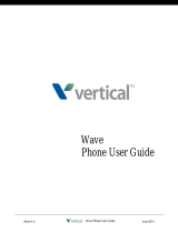 Vertical 9480i User manual