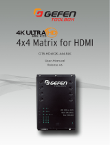 Comprehensive GTB-HD4K2K-444-BLK User manual