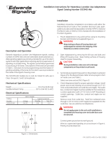 EDWARDS 5533MD Installation guide