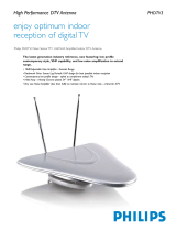 Philips US2-PHDTV3 User manual