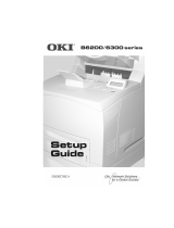 OKI B6200 Series User manual