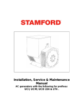 Stamford UCM 274 Installation & Maintenance Manual