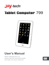 Jay-tech 799 User manual