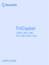 NEWTEK TriCaster 410 User manual