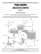 PEARL Midtown Black Cherry Glitter User manual