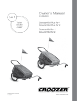 Croozer Kid for 2 Owner's manual