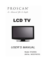 ProScan 19LE30Q User manual