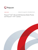 Polycom Polycom VVX 600 User manual