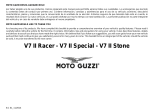 MOTO GUZZI V7 II Special User manual