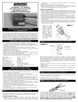 Duratrax IntelliSpeed 12T Modified Rev ESC User manual