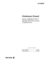 Ericsson LBI-38836B Maintenance Manual