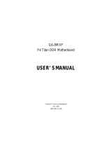 Gigabyte GA-8IRXP User manual