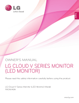 LG 19CNV42K-B User manual