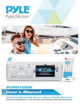 Pyle PLMR15BW.5 User manual