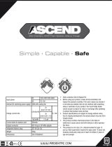 Radient RC Ascend User manual