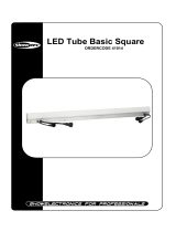 SHOWTEC LED Tube Basic Square User manual