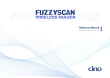 Cino FuzzyScan F600BT Series User manual
