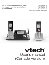 VTech DS5151-3 User manual