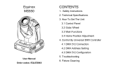 Equinox Systems EQLED003 User manual