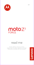 Motorola MOTO Z2 Force Read me