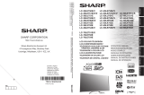 Sharp LC60LE751K Operating instructions