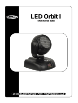 SHOWTEC LED Orbit I User manual