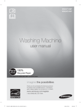 Samsung WA5471ABP User manual