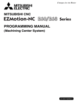 Mitsubishi Electric EZ Motion E60/E68 Series Programming Manual