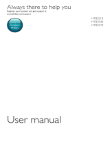 Philips HTB3510/40 User manual