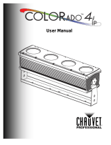 Chauvet Professional COLORado 4 IP User manual