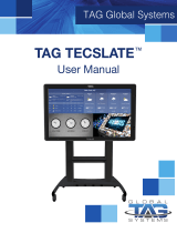 TAG Tesclate User manual