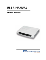 CTC Union SHDTU03F-ET10R User manual
