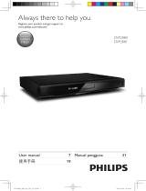 Philips DVP2880 User manual