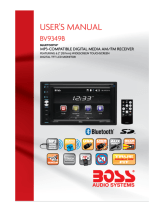 Boss Audio Systems BV9349B User manual