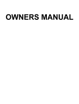 Aiwa SX-R210 Owner's manual
