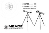 Meade EclipseView60-76_20170120_REV1 Owner's manual