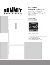 Summit FFBF181ES Owner's manual