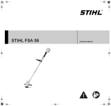 STIHL FSA 56 User manual