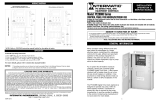 Intermatic PE20000 Series Installation, Operation & Service Manual