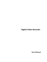 Hikvision DS-2CD754F-EI User manual