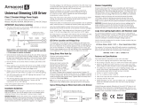 Armacost Lighting 840600 Installation guide