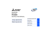 Mitsubishi Electric FR-A8AY User manual