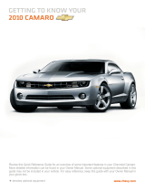 Chevrolet 2010 Camaro Quick Reference Manual