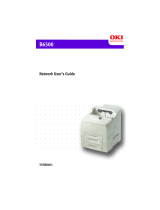 OKI B6500 User guide