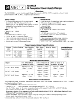 Altronix AL400ULB User manual